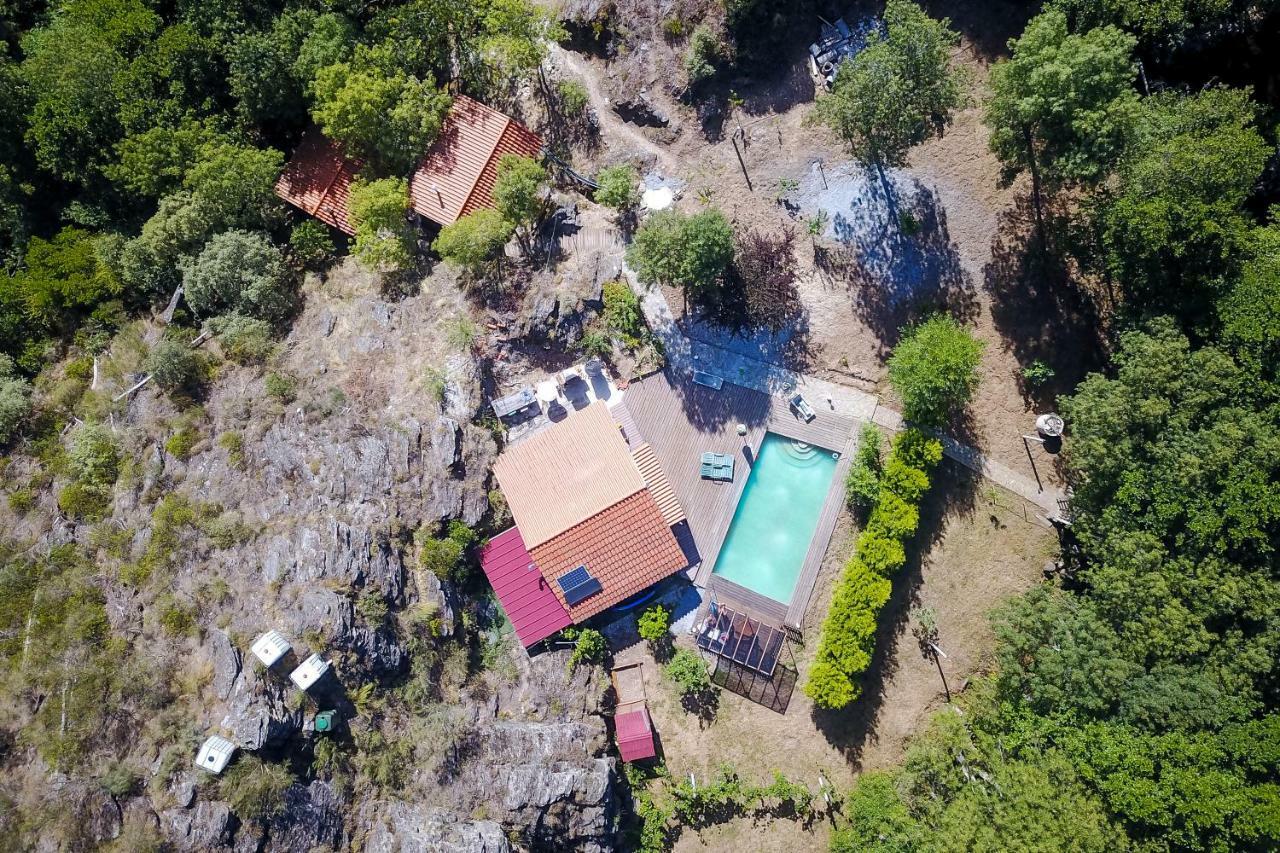 Castelo Do Mau Vizinho Hotel Orjais Kültér fotó